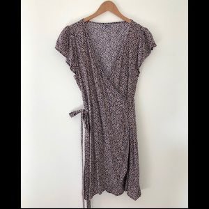 SALE!!! Aerie mini wrap dress